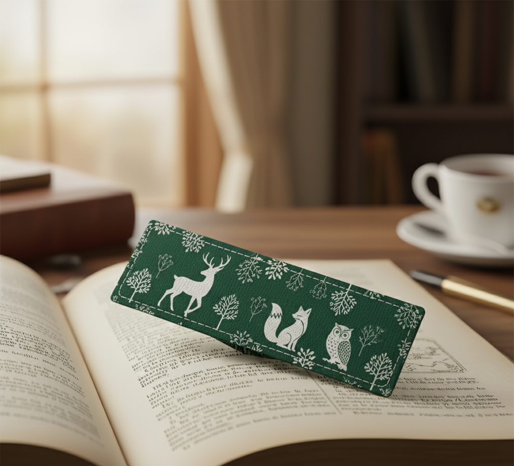 Whimsical Forest - Magnetic Bookmark