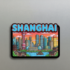 Shanghai Travel Magnet