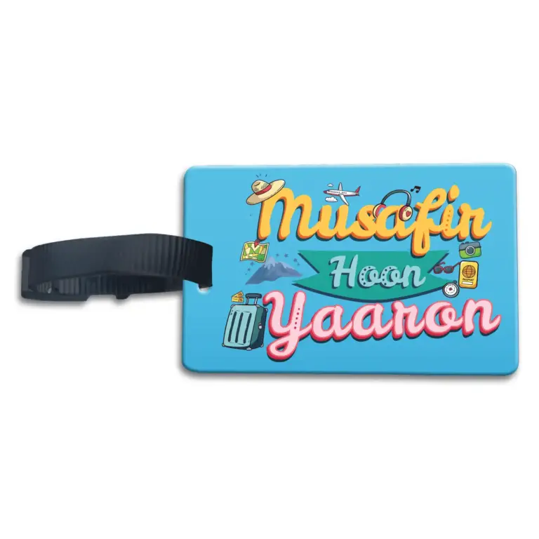 Luggage Tags – Musafir Hoon Yaaron
