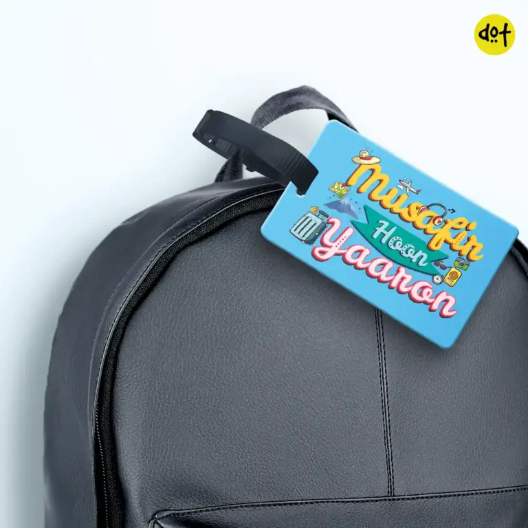 Luggage Tags – Musafir Hoon Yaaron - Image 2